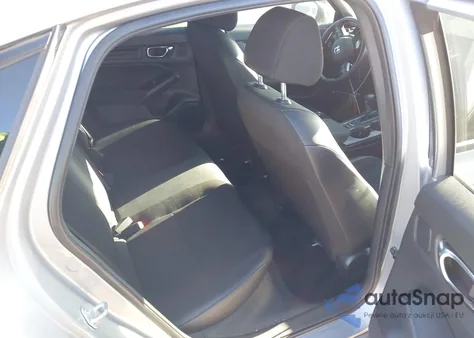 2022 Honda Civic Sport z USA, uszkodzony, nr VIN 2HGFE2F54NH502489